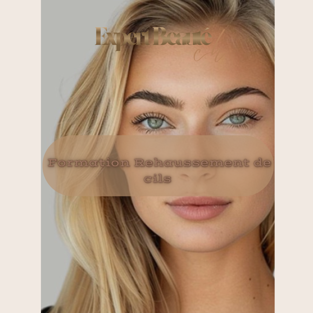 Formation Réhaussement de cils