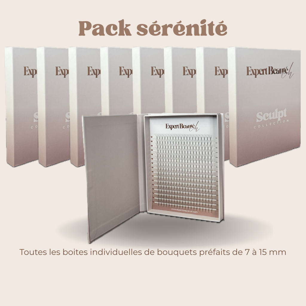 Pack sérénité – Sculpt Collection