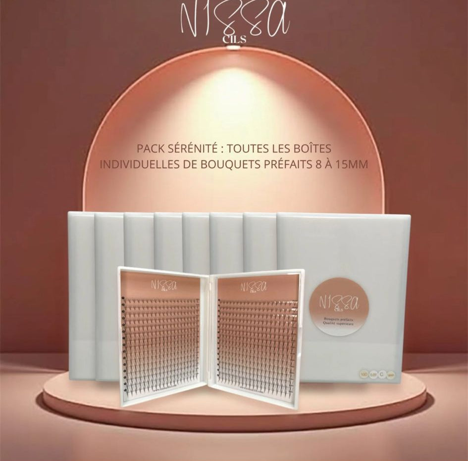 Pack sérénité : Sculpt Collection